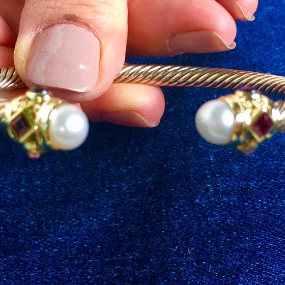 David Yurman cuff bracelet - Picture 4 of 7